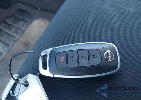 2025 Nissan Versa 1.6 Sv from USA, damaged, VIN 3N1CN8EV3SL866219